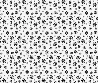 密密麻麻的狗爪印免抠