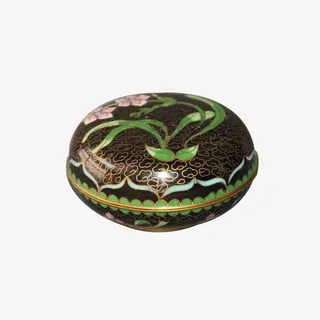 古代胭脂盒子免抠