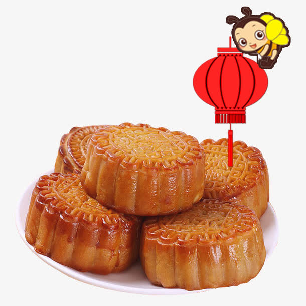 中秋月饼免抠