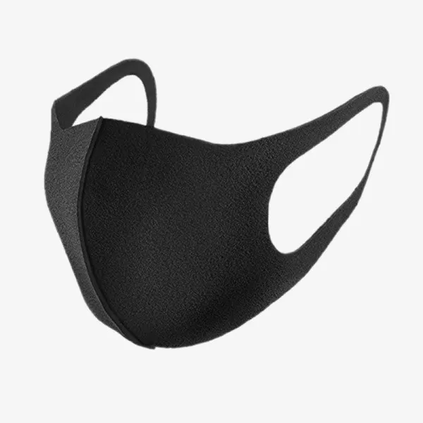 黑色的真口罩免抠