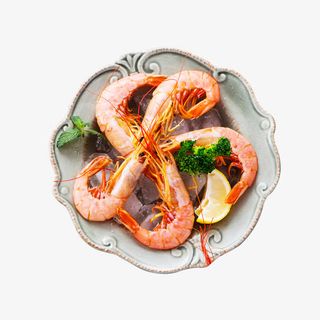阿根廷红虾免抠