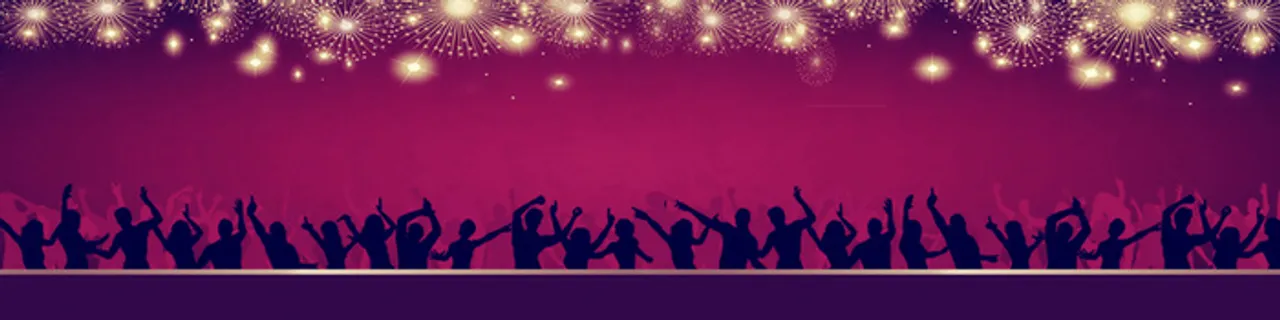 青春热情背景高清