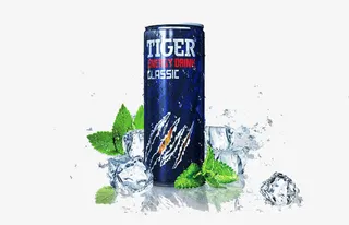 创意设计功能饮料免抠