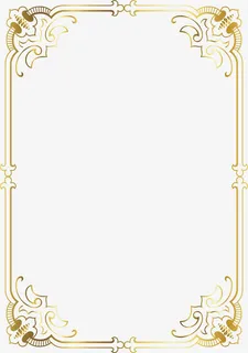 简约可爱边框免抠