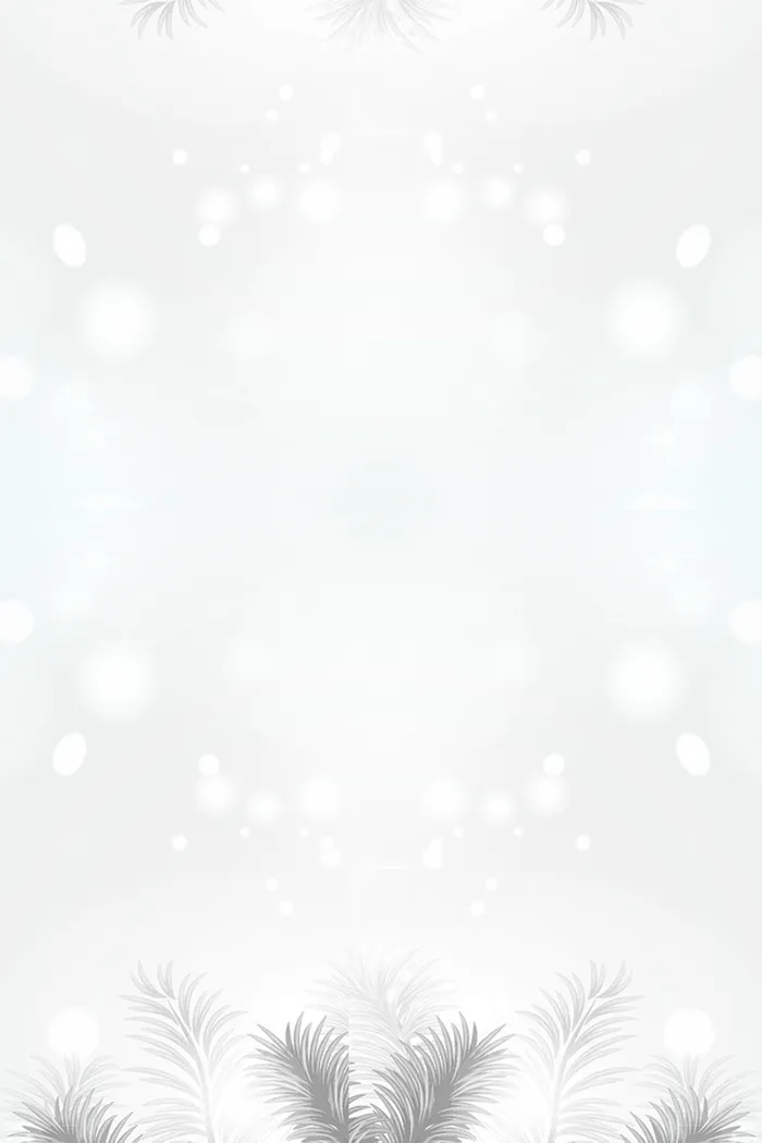 冬季素雅雪花背景图高清