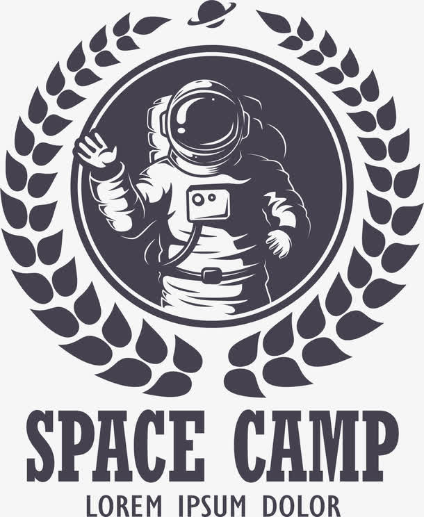 宇航员矢量图免抠