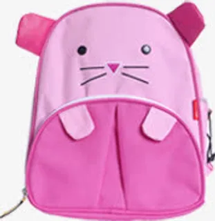 春天粉色可爱书包免抠