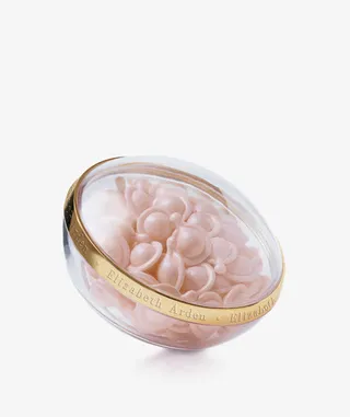 伊丽沙白.雅顿面部时空胶囊免抠