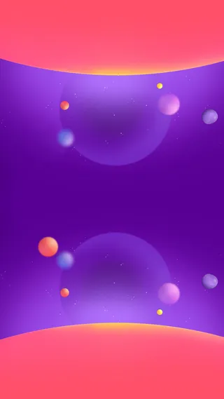 紫色炫彩背景高清