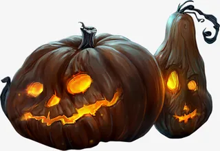 万圣节南瓜免抠