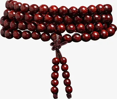 小叶紫檀 手串免抠