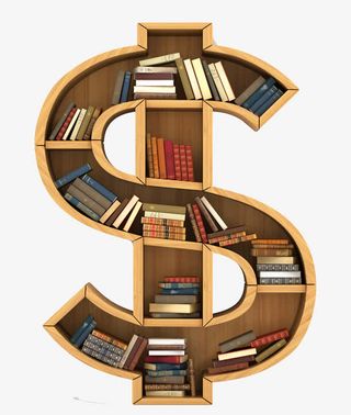 字母型书架免抠