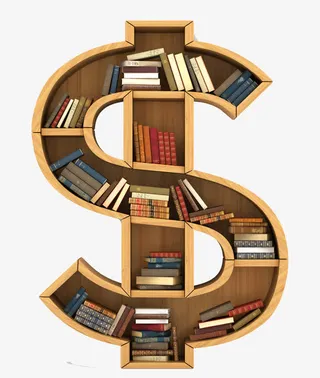 字母型书架免抠