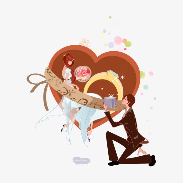 婚礼元素免抠