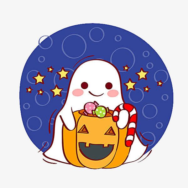 万圣节的概念免抠