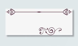 app复古分割线免抠