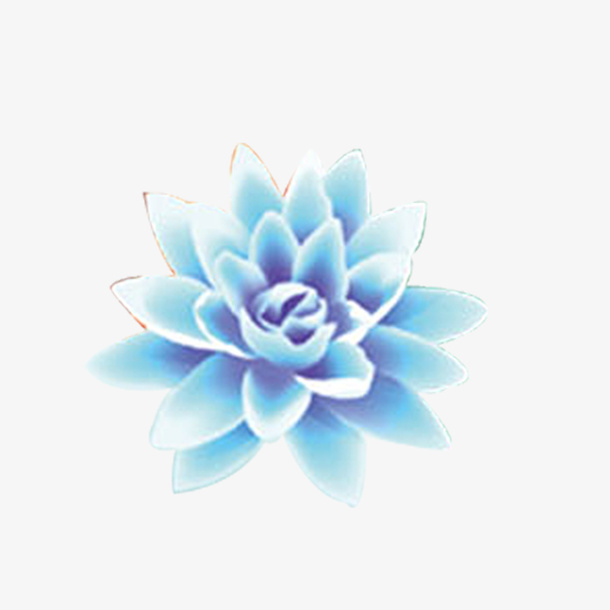 荷花图案免抠