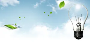 科技商务背景
