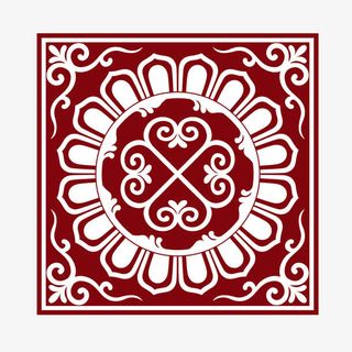 古典中式花纹花边免抠