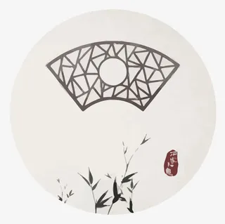 矢量中国风底纹免抠