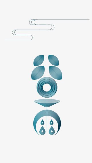 24节气 谷雨免抠