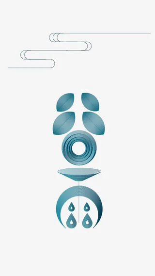 24节气 谷雨免抠