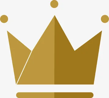 皇冠VIP图标免抠图标元素