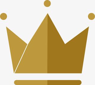 皇冠VIP图标免抠图标元素