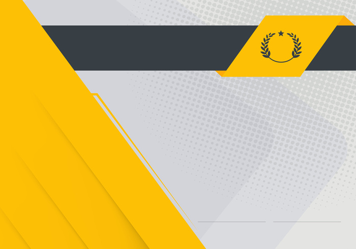 简约大气时尚证书授权书海报背景素材高清