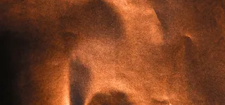 铜底纹大褶皱金色质感背景高清