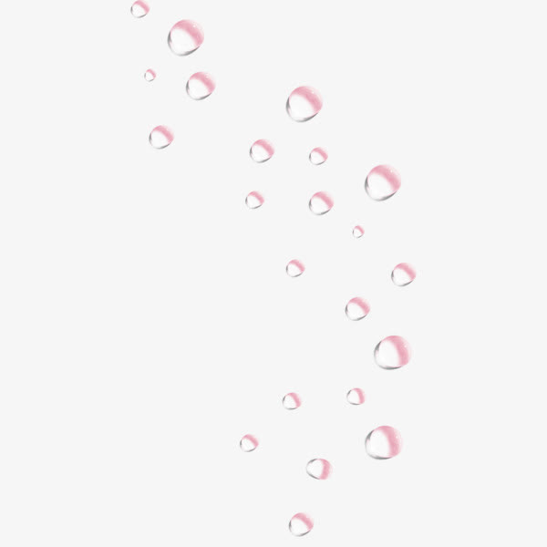 水滴透明背景免扣png素材免抠