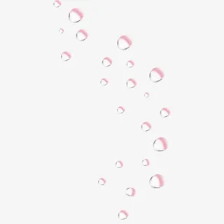 水滴透明背景免扣png素材免抠