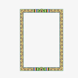 中国风传统中式边框免抠