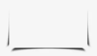 纸张投影阴影角免抠