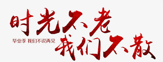 时光不老我们不散免抠