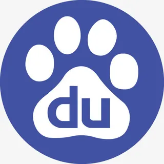 百度basic-round-gradient-color-i免抠