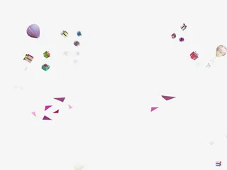 活动氛围礼品组合免抠