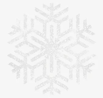 漂亮白雪花免抠