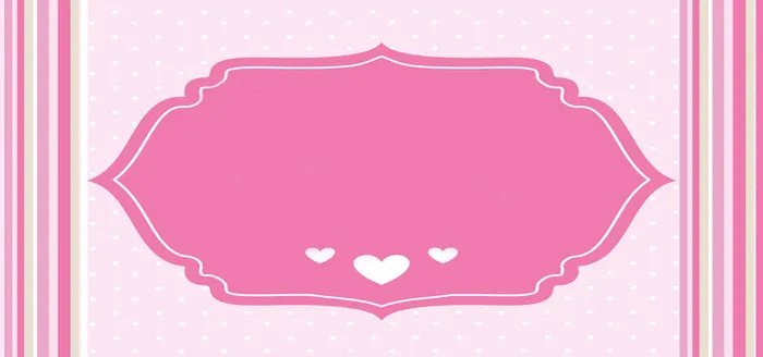 卡通粉色背景高清