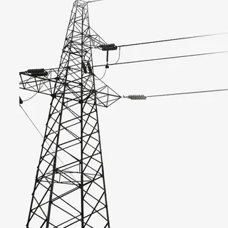 电线塔架免抠
