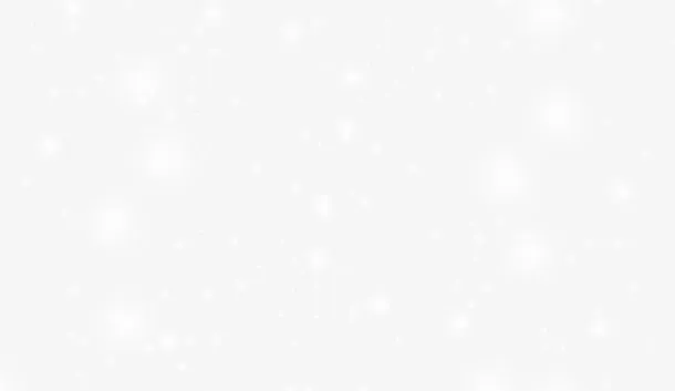 雪花白色雪花漂浮免抠