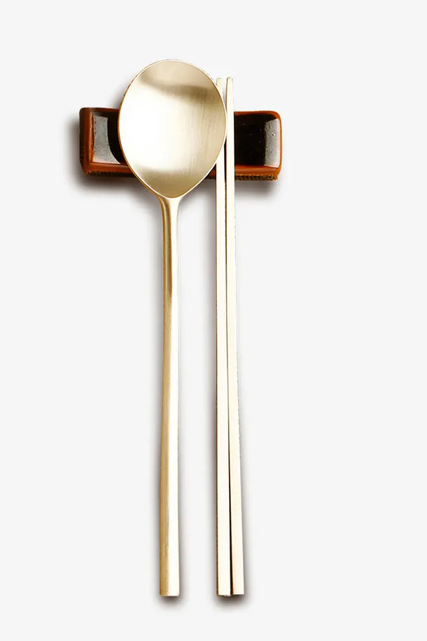 金属餐具简约免抠