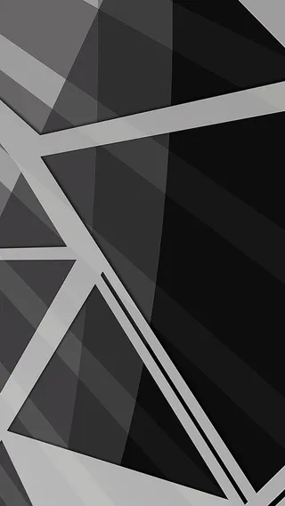 抽象黑白线创意h5素材背景高清