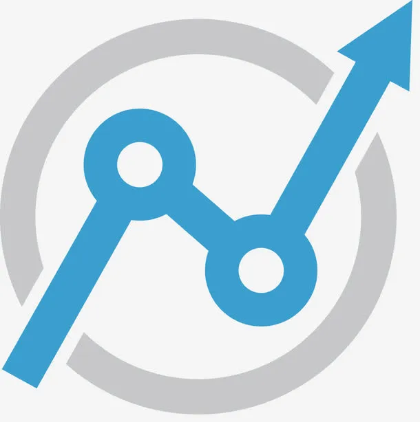 矢量创意设计箭头发布圆圈图免抠