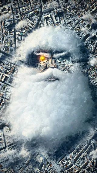 圣诞老人地图高清