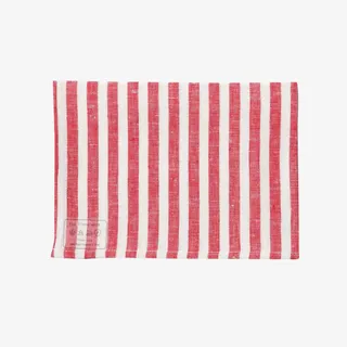 条纹餐桌布免抠