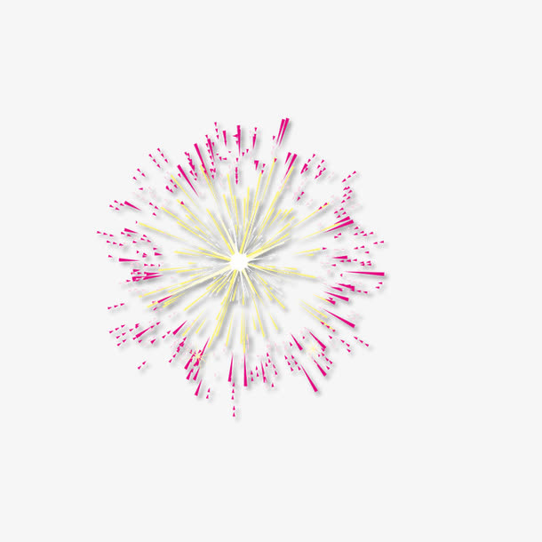 烟花 礼花免抠