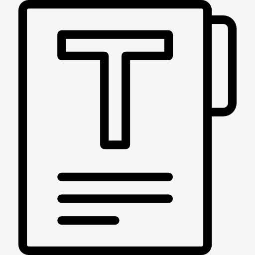 字体集图标免抠