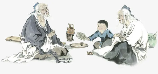 喝茶免抠
