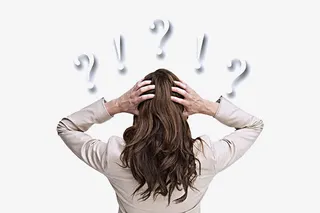 烦躁纠结的背影免抠